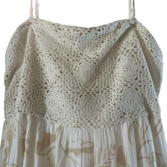 AE Strapless Crochet Maxi Dress - Picture 5 of 8